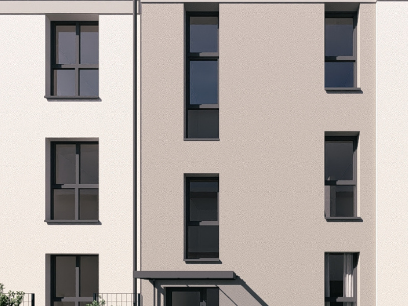 3-fach verglaste Fenster