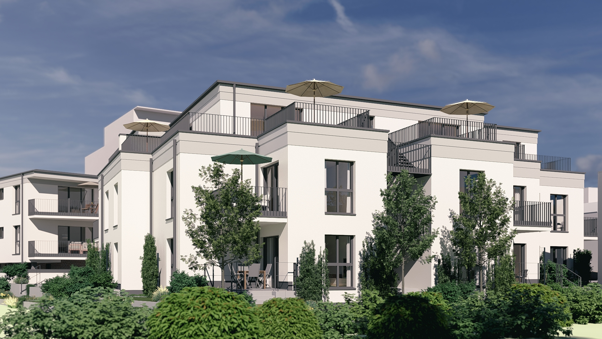 Village Garden Visualisierung 2